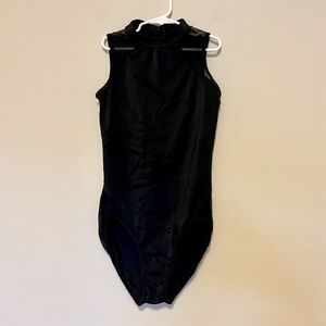 Balera Dancewear Black Leotard Medium Adult